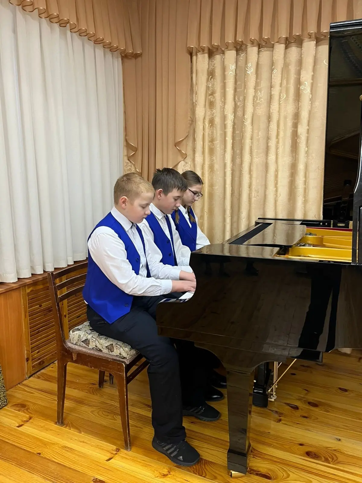 🎼20 декабря в Республиканской детской школе искусств г. Ижевска состоялся Республиканский фортепиан