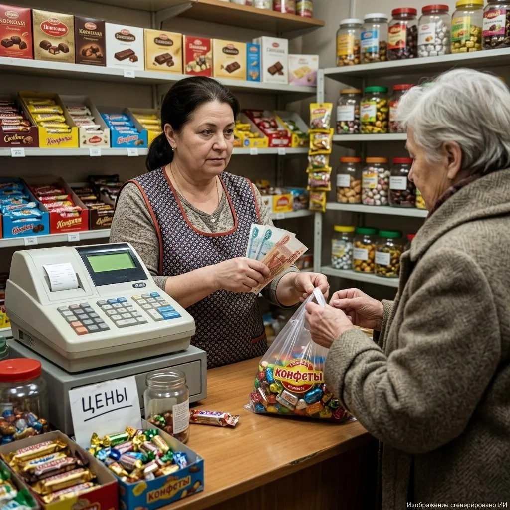 🍬 Продавца конфет в Новосибирске обвинили в хищении 1,7 млн рублей