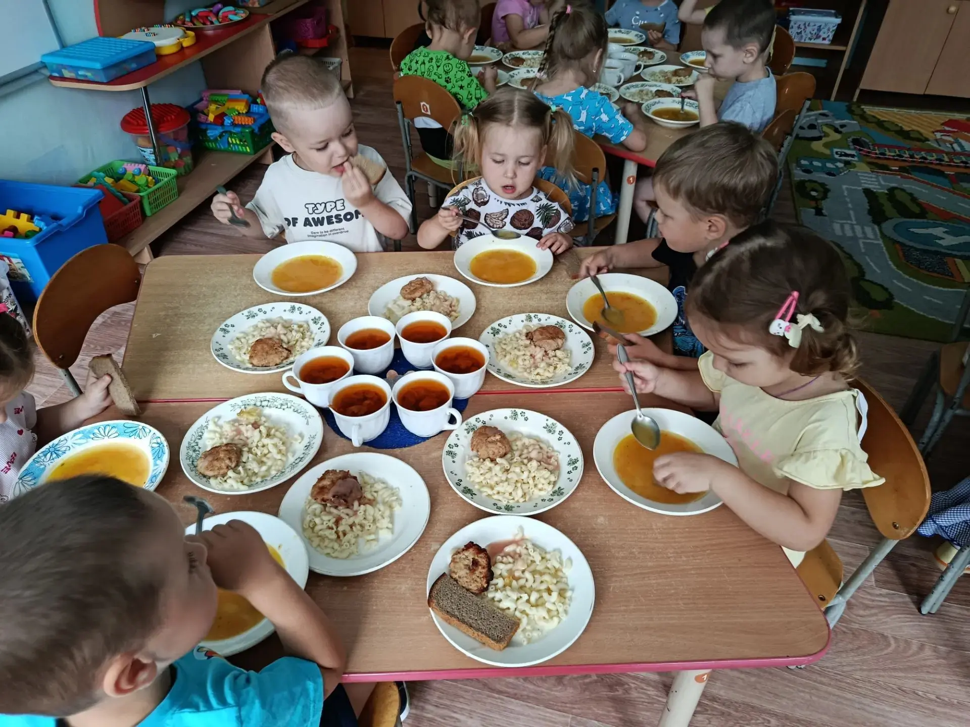 🍎Организация питания.🍎

☝️😊Правильное питание — важная часть здорового развития ребёнка. В нашем 