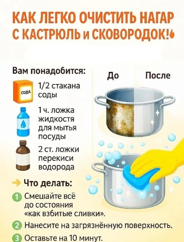 Действенный лайфхак ☝