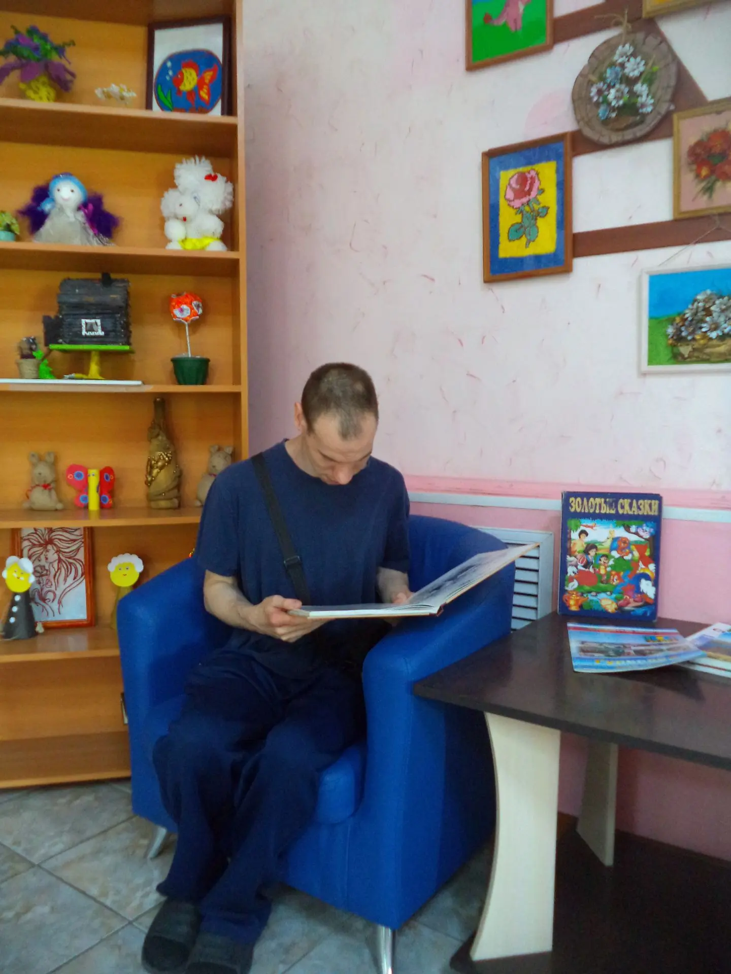 Книги для реабилитации особенных ребят
В ГБУ " Гурьевский дом-интернат для граждан,имеющих психическ