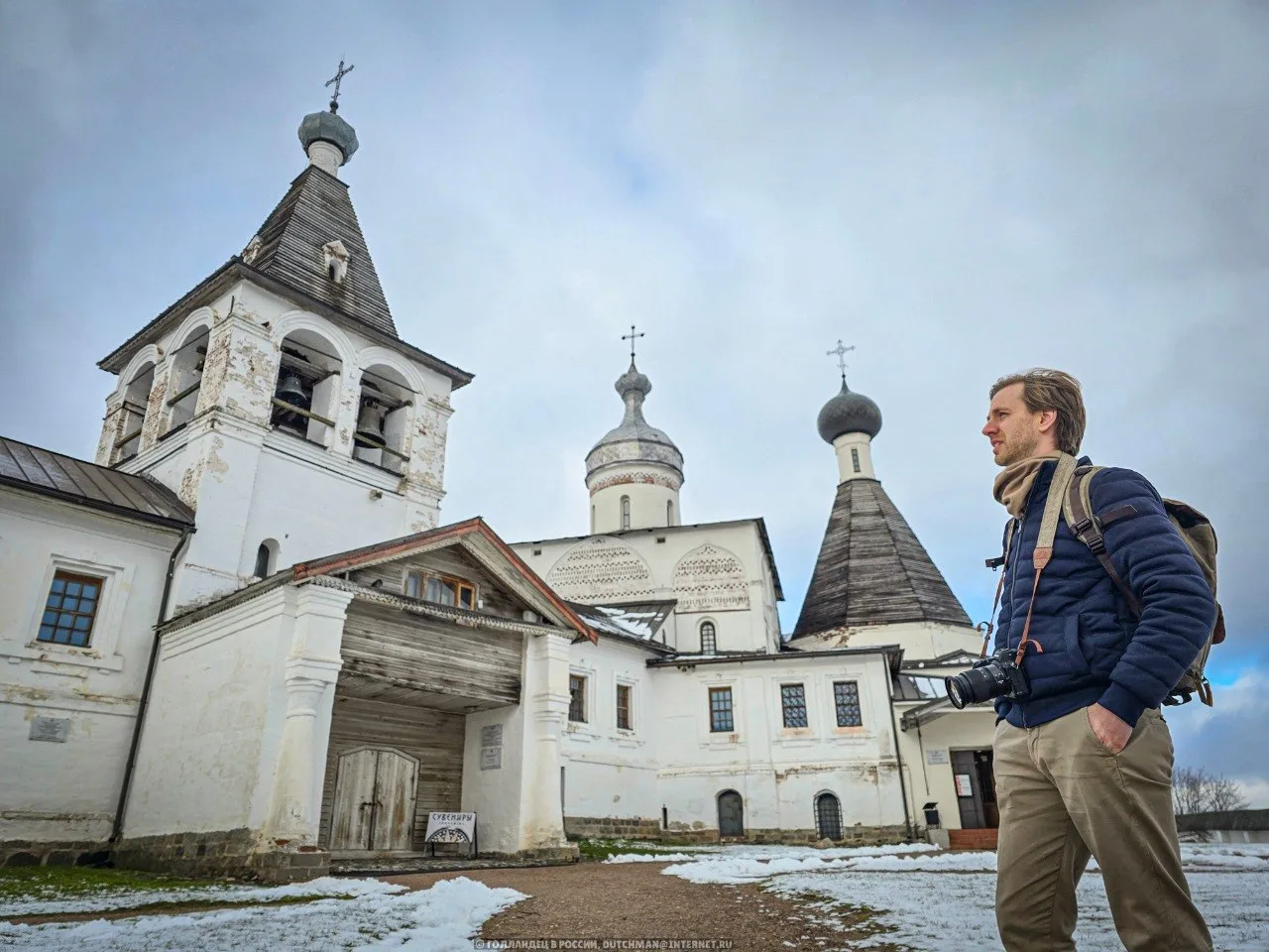 В Вологодской Области есть ещё один старинный монастырь. Один из древнейших на Севере в России (1398