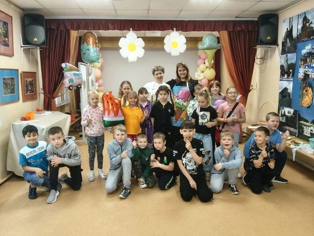 ✨ Праздник мороженого — удался на славу! ✨🍦

Ребята из ЛДП «Солнечный город» сегодня побывали в Дом
