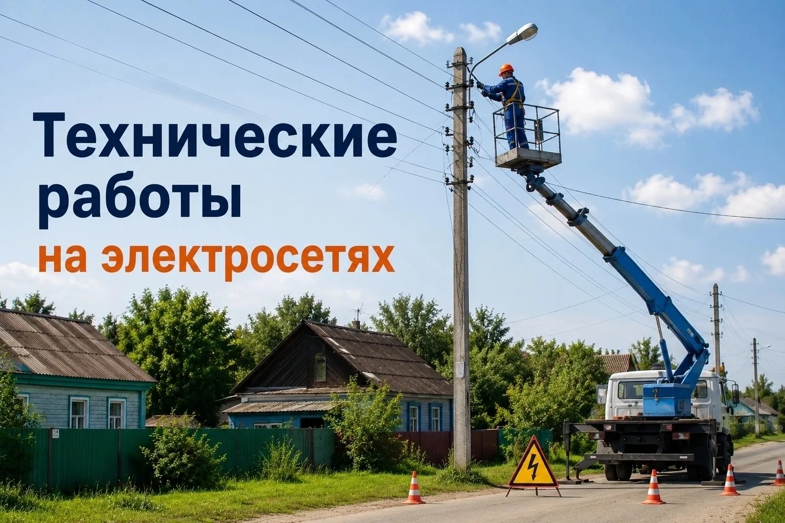 📢⚡ Важная информация!

В связи с проведением плановых технических работ на электросетях, 29 июля 20