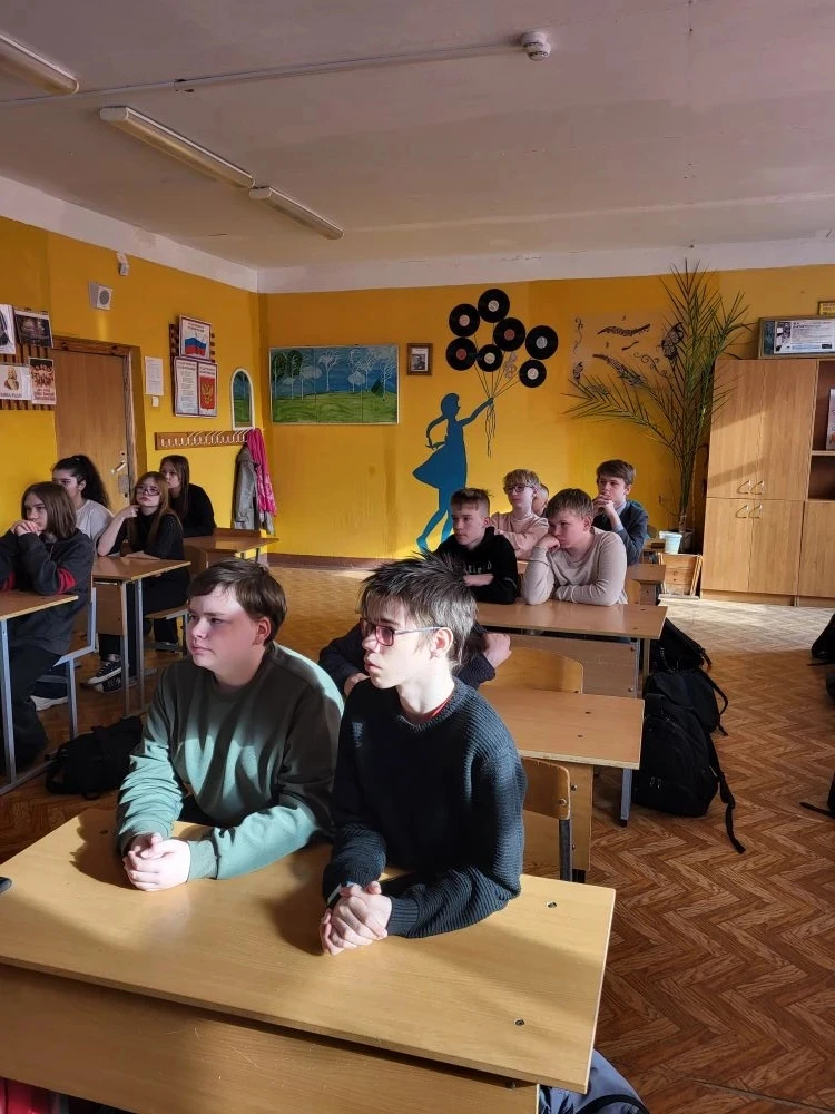 Верность себе, своей семье и своему слову 🧩  На этой неделе наши внеурочные занятия прошли особенно 