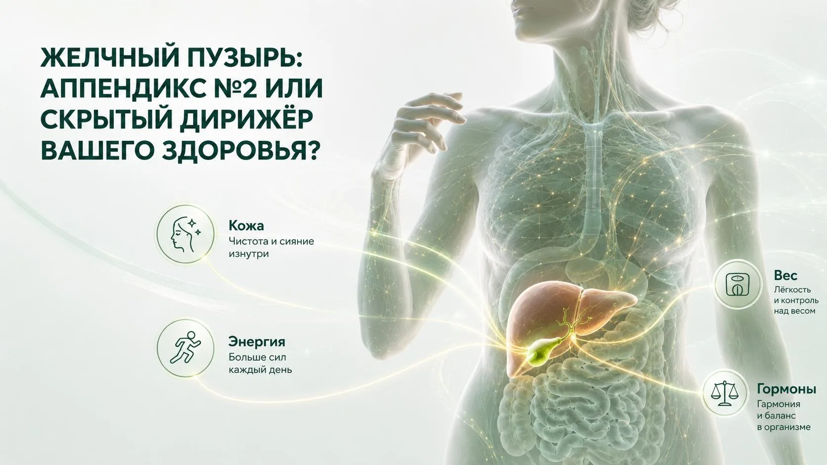Желчный пузырь: аппендикс №2 или скрытый дирижер вашего здоровья?
