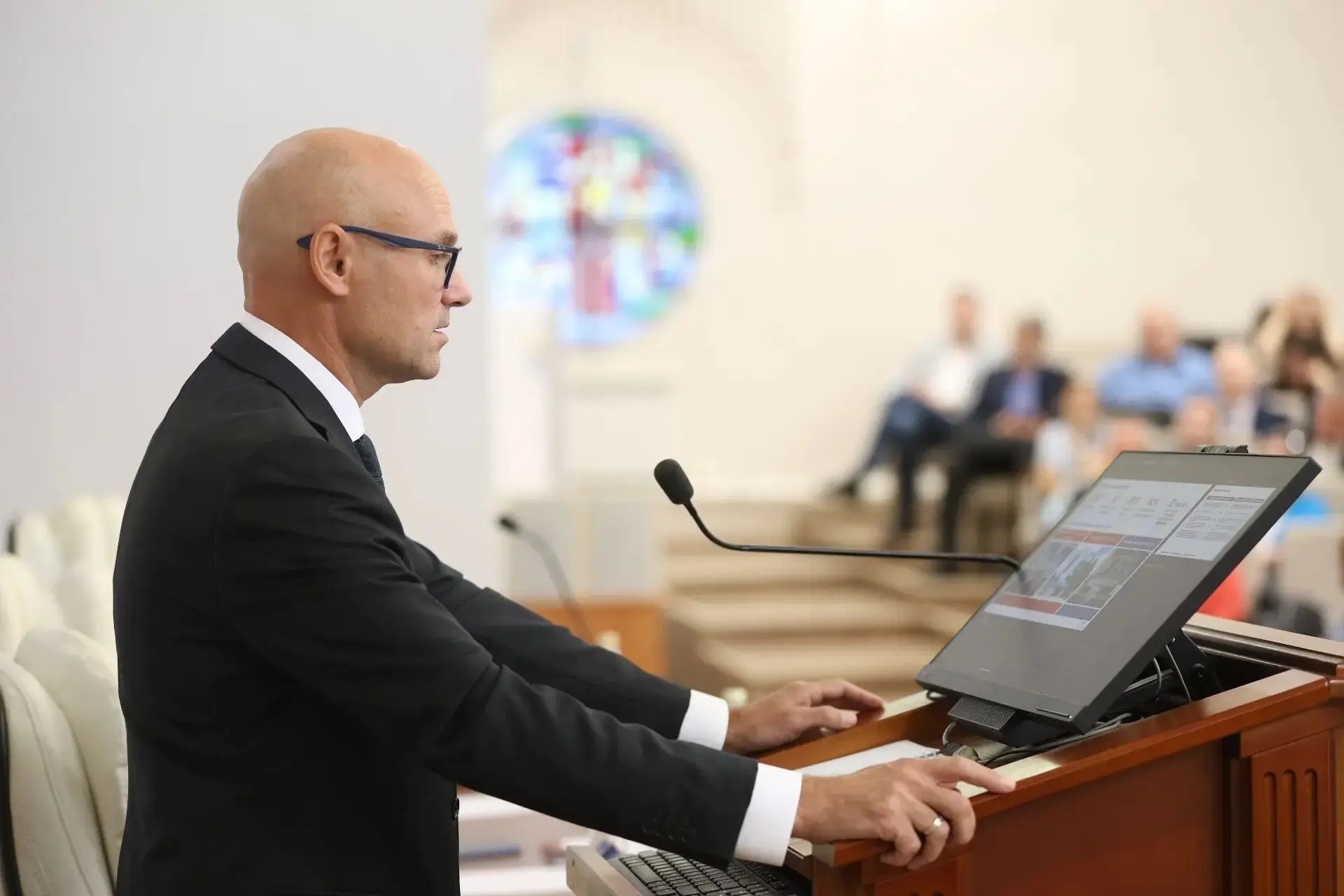В понедельник (7 сентября) в 10:00 в Круглом зале (А-226) состоится расширенное заседан...