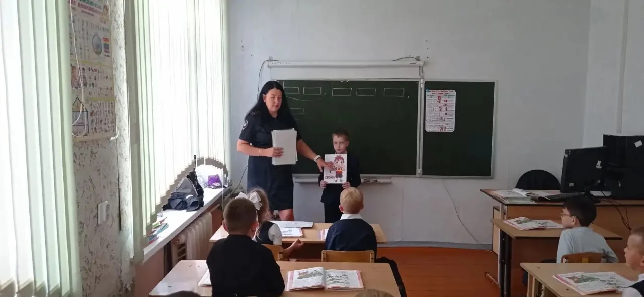 🚦 Сегодня у нас в гостях был очень важный и добрый человек! 💛