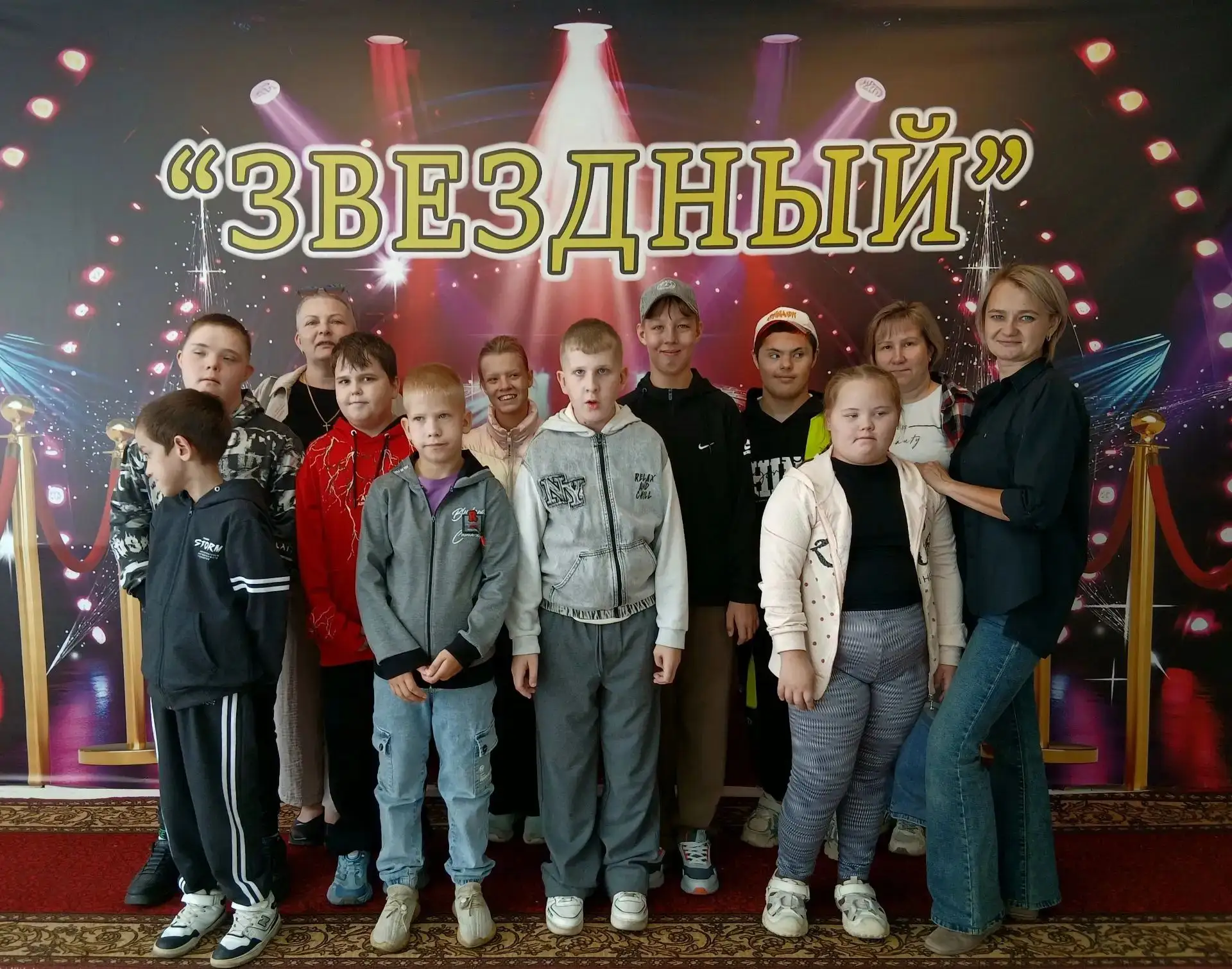 Мы рады сотрудничать с Центром культуры «Звёздный».