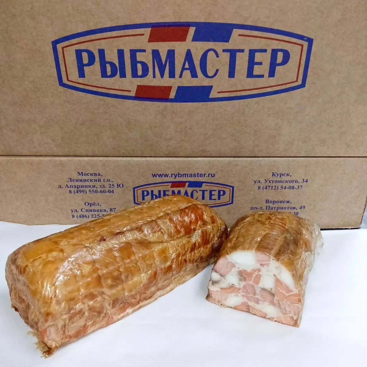 😋 Крафтовый рулет (кета/форель/масляная) горячего копчения вес. Цена: 177 руб 40 коп за 100 г. с НДС
