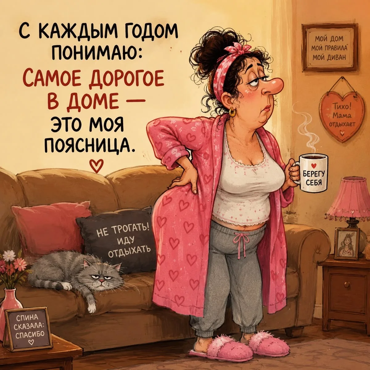 Женский юмор