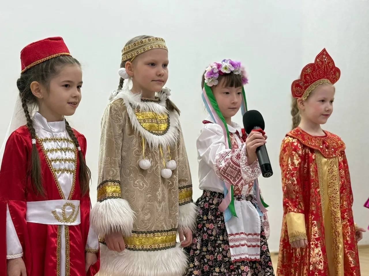 📢 Отборочный тур Фестиваля "Народы России" успешно завершен!  В минувшую пятницу в стенах нашей школ