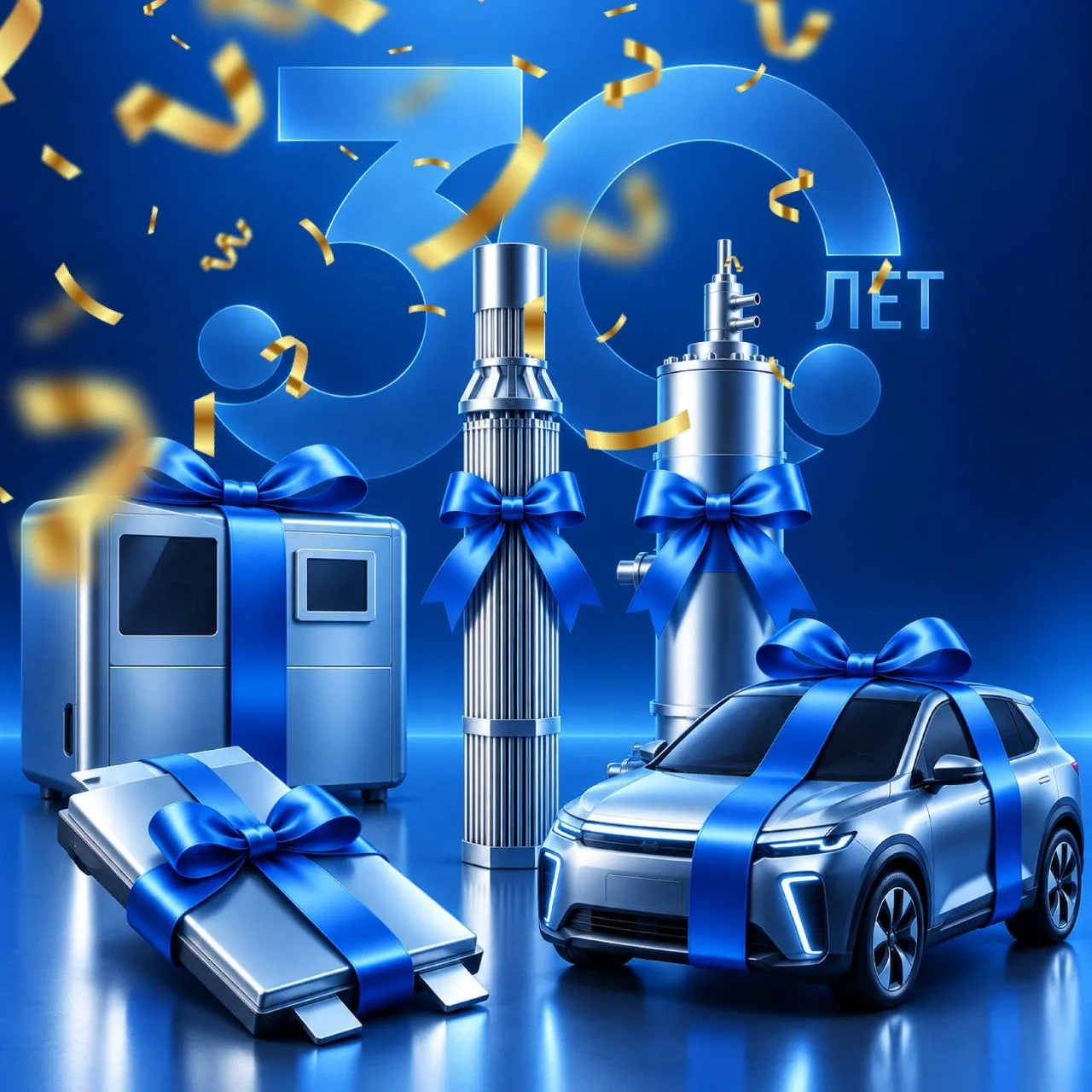 ТВЭЛу 3️⃣0️⃣ лет!