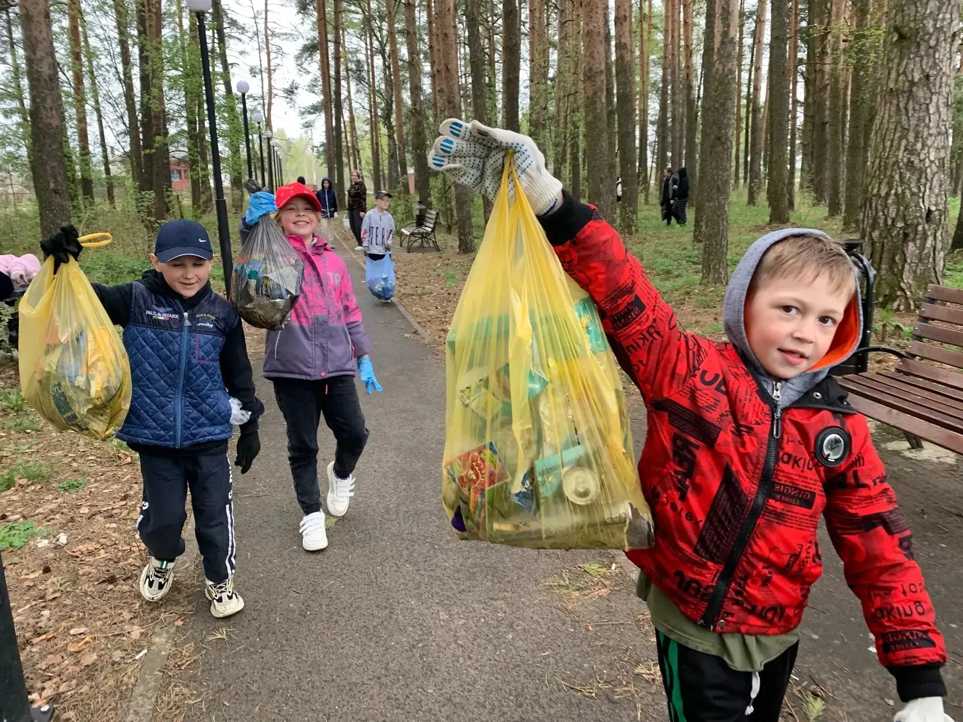 🍃В минувшую субботу, во всех структурных подразделениях образовательного комплекса «Академия», сотру