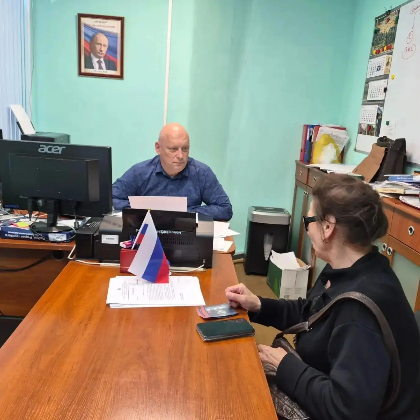 ✨ Приём граждан Главой местной Администрации.