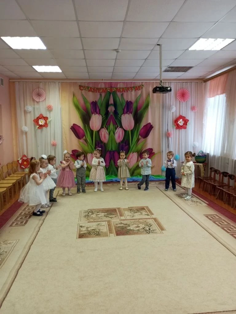В ясельной группе нашего детского сада прошёл трогательный утренник, посвящённый Междун...