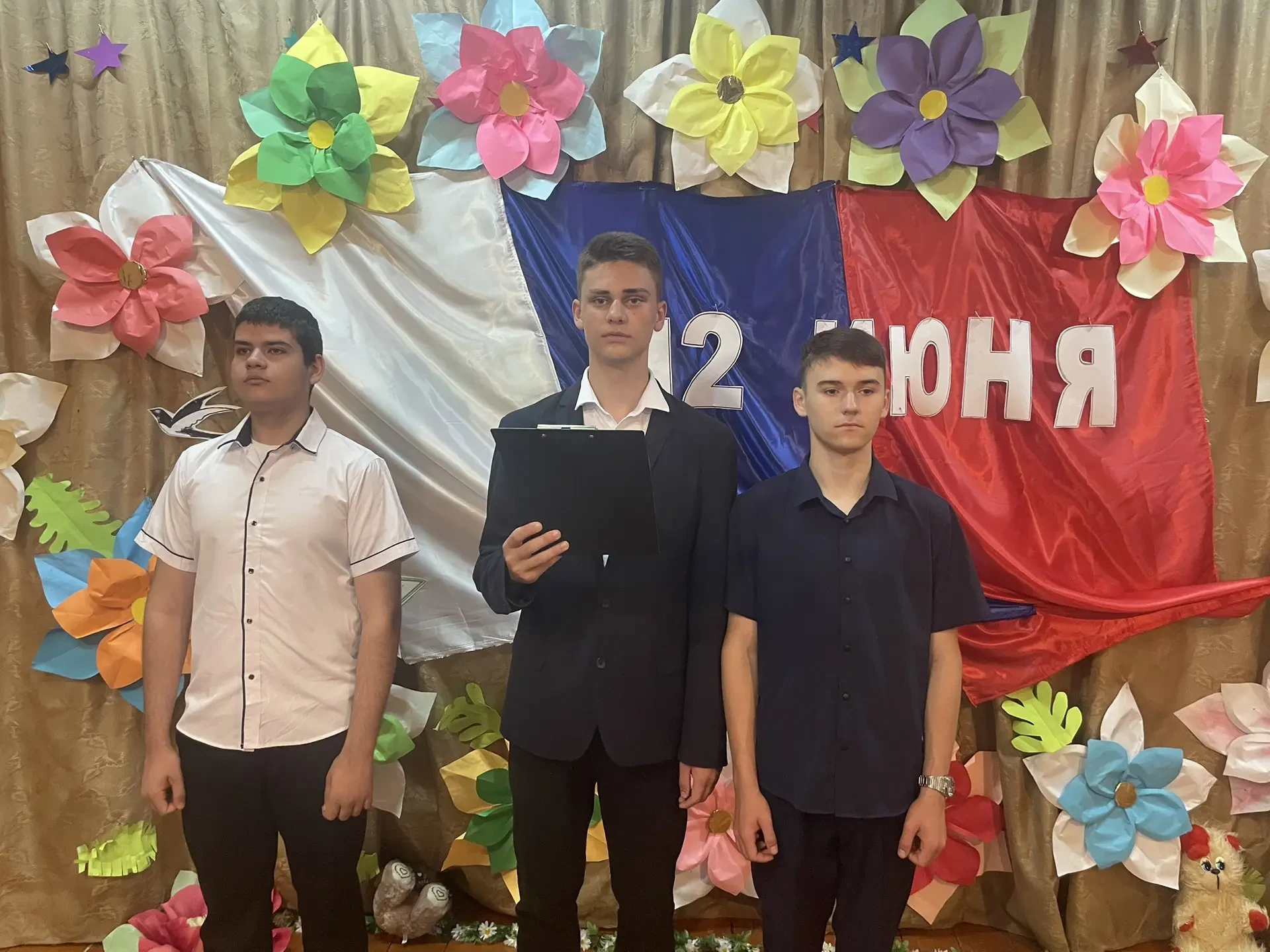 11 июня (в преддверии Дня России), в СДК Красная Поляна, прошла литературно-музыкальная...