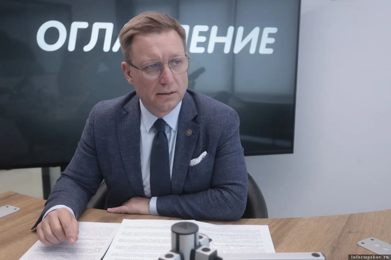 🎙 Председатель избирательной комиссии Псковской области Игорь Сопов стал гостем програ...