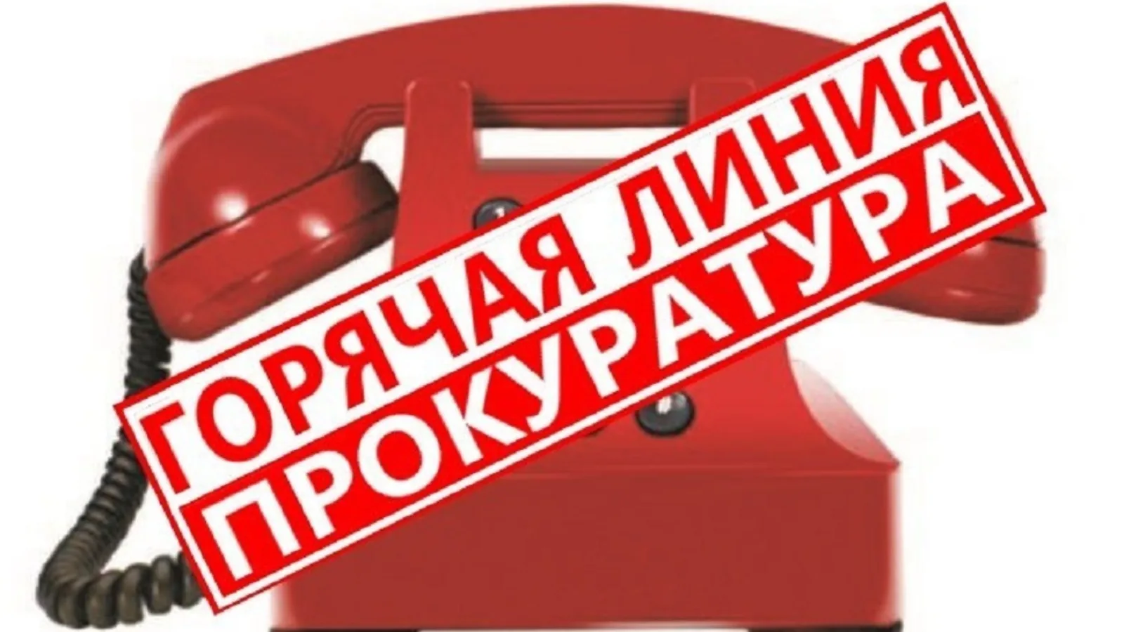 Вятскополянской межрайонной прокуратурой проводится «горячая линия» по вопросам соблюде...