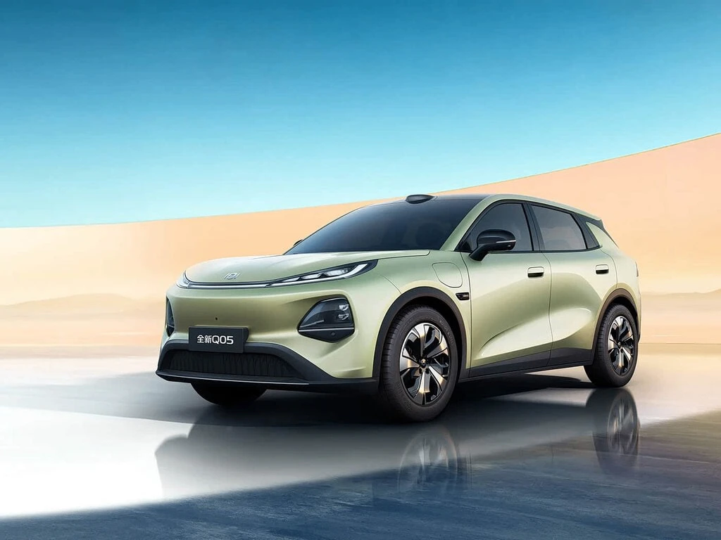 🔥Заказали с завода автомобиль Changan Qiyuan Q05 Ultra Plus 2026 в сборку для нашего к...