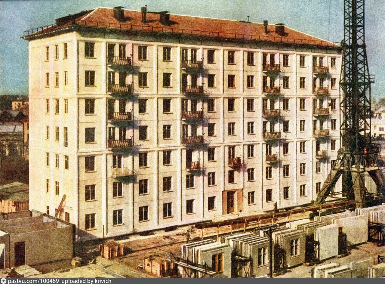 6-я улица Октябрьского поля (Маршала Бирюзова), дом 7