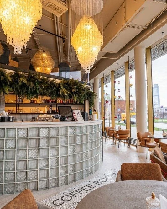 🔜 Ресторан "CoffeeBOOM" ищет