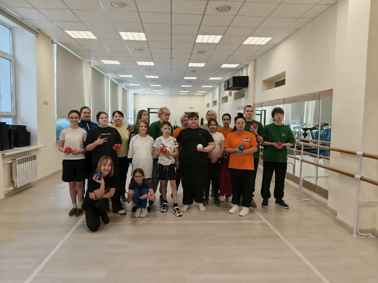 💥Встреча дружбы и спорта: "Урайская школа-интернат" в гостях у нас!   Для наших дорогих гостей была 
