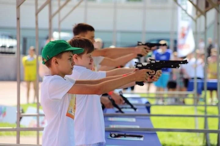 🎯Бесплатный забег со стрельбой по мишеням