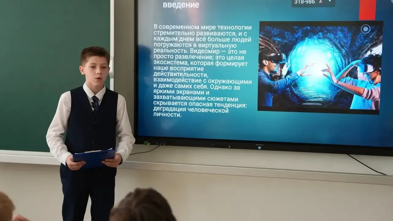🧪 На днях в нашей школе царила атмосфера настоящих открытий!  Мы провели первую в истории школы иссл