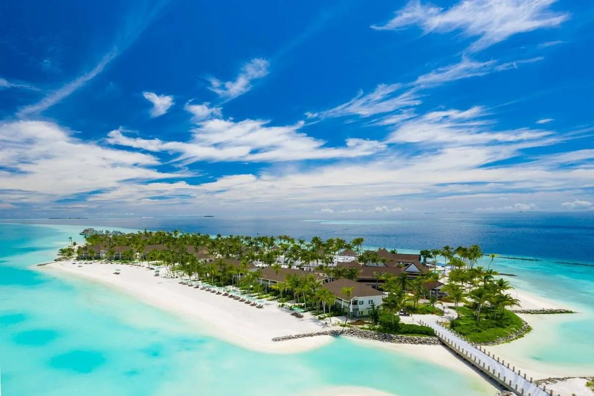 SAii Lagoon Maldives, Curio Collection by Hilton 5*— ваш рай на Мальдивах! ☀️🌊🪸