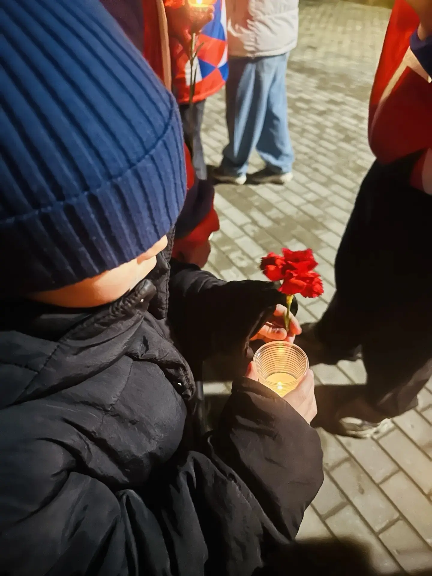 Второй год подряд волонтеры и учащиеся МБОУ СОШ 21 участвовали в 🕯️акции «Свеча Памяти». «Свеча памя