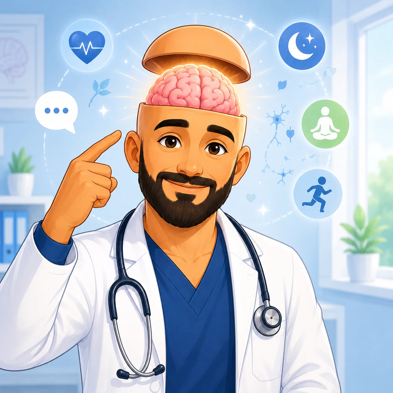 🧠 Чтобы голова работала ясно: неделя здоровья мозга

С 20 по 26 июля проходит Неделя сохранения здо