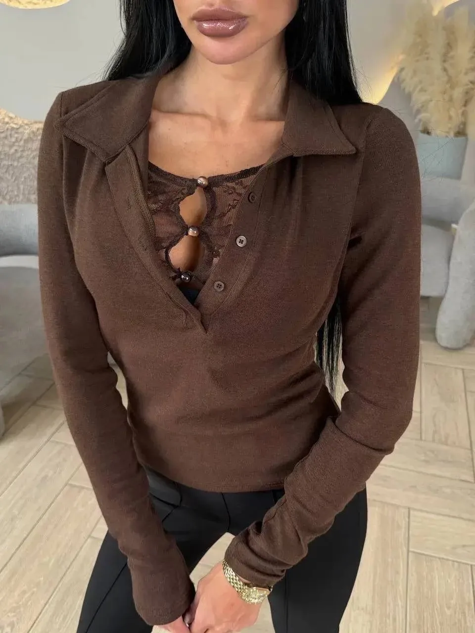 ❌️SALE ❌️❌️SALE ❌️❌️SALE ❌️❌️SALE ❌️ 

Новинка от наших дизайнеров на эту весну 
Лонгслив- с ним лег