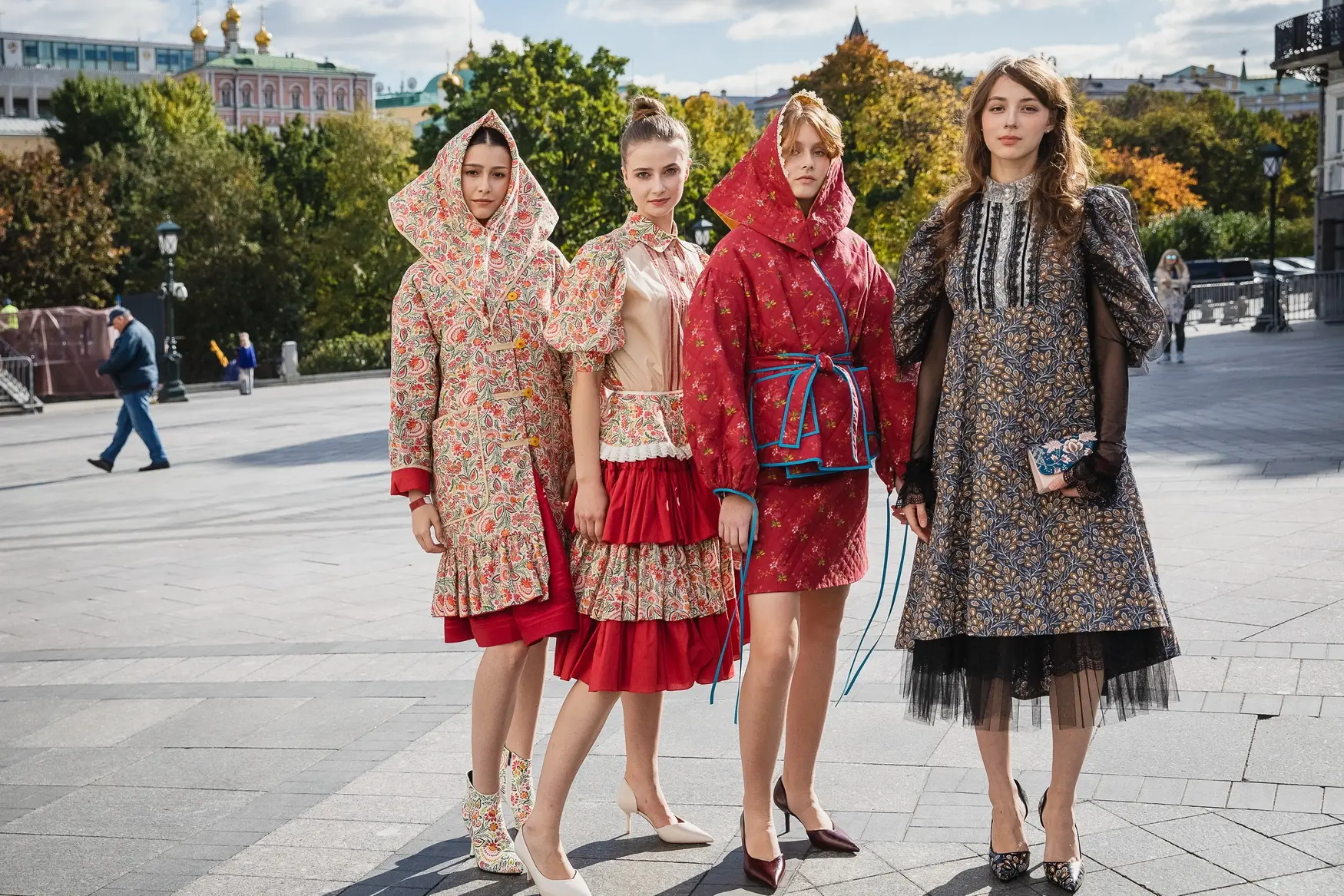 🎉 Седьмая Московская неделя моды завершилась в «Манеже»