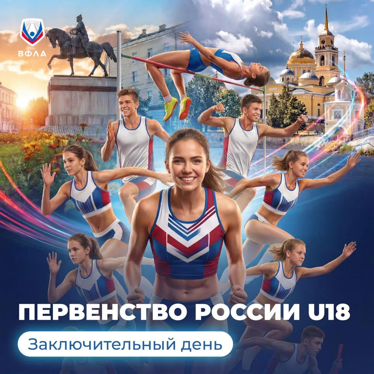 🔥 Финальный день Первенства России U18 уже здесь!

Три дня яркой борьбы, эмоций, личных рекордов и 