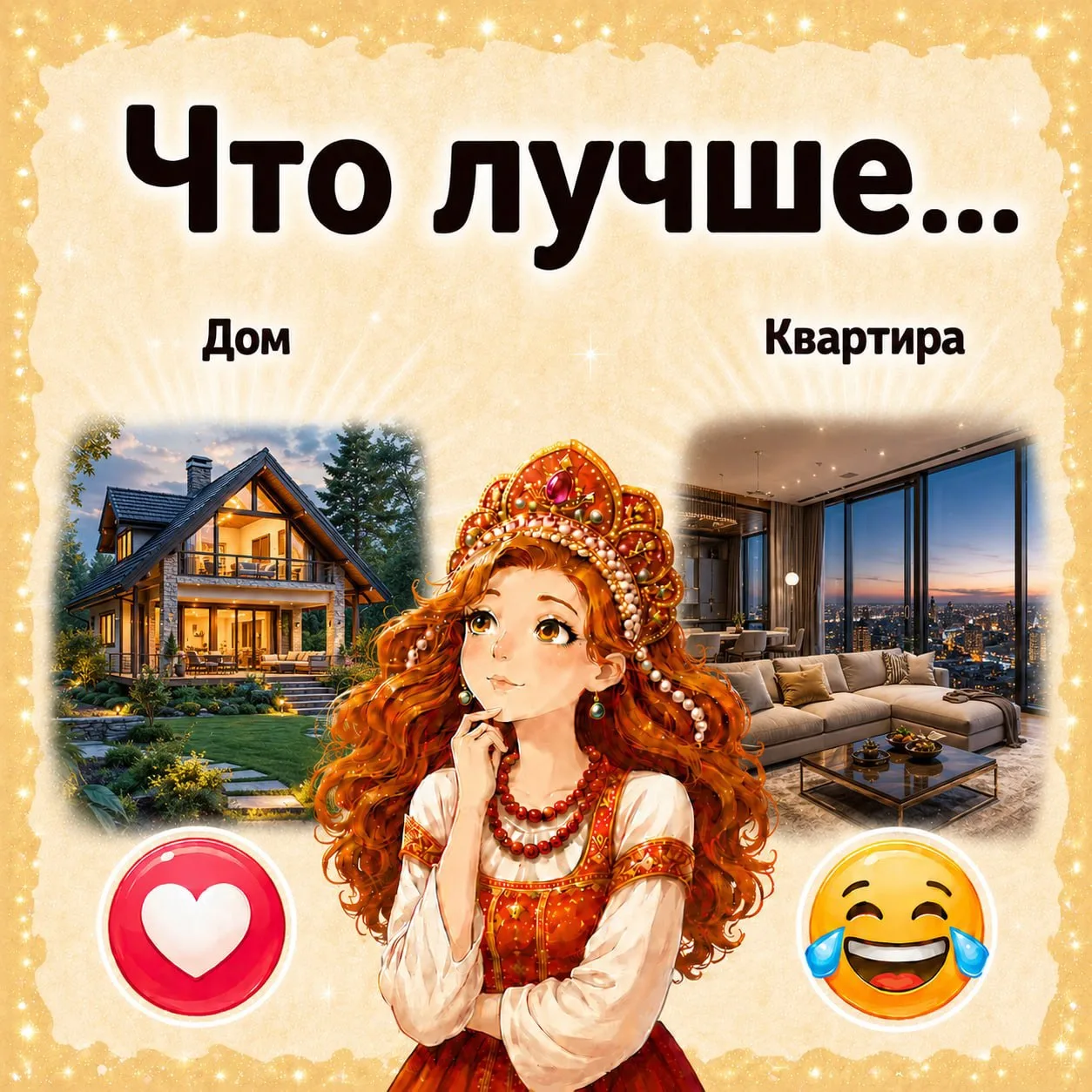 Слишком сложный выбор 🙄
