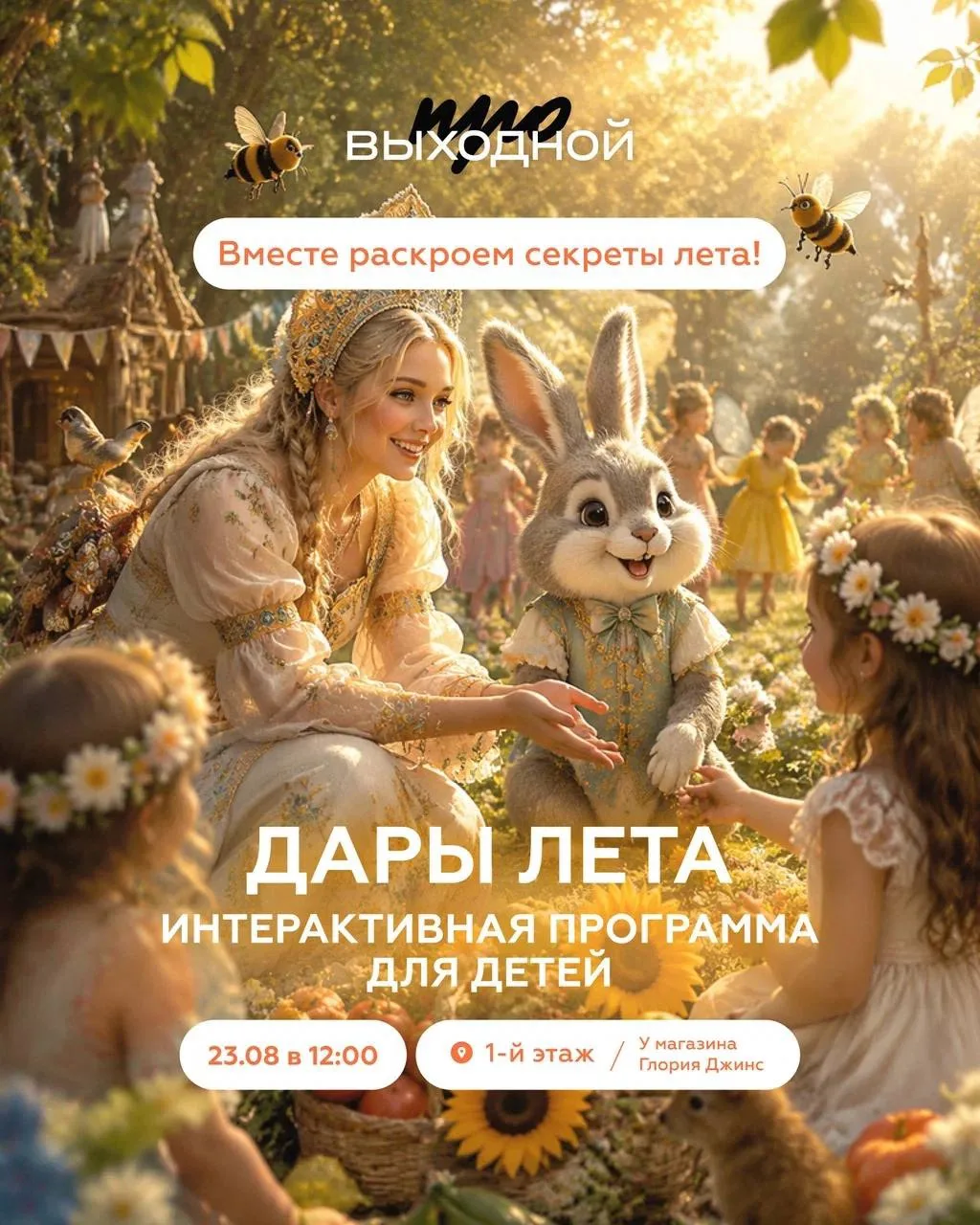 🌿 «Дары лета» — раскрываем секреты природы вместе! ☀️