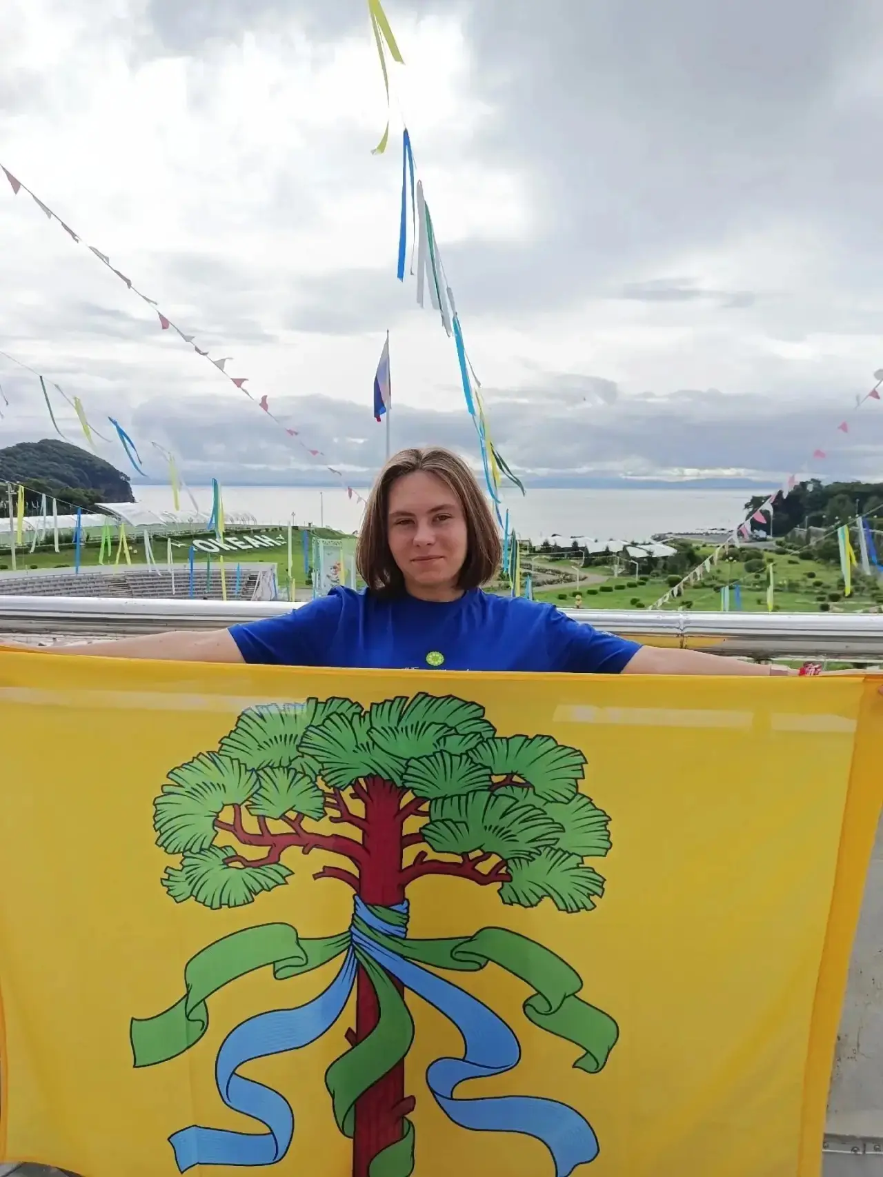 🚀 Представляя родной район на Всероссийском уровне!