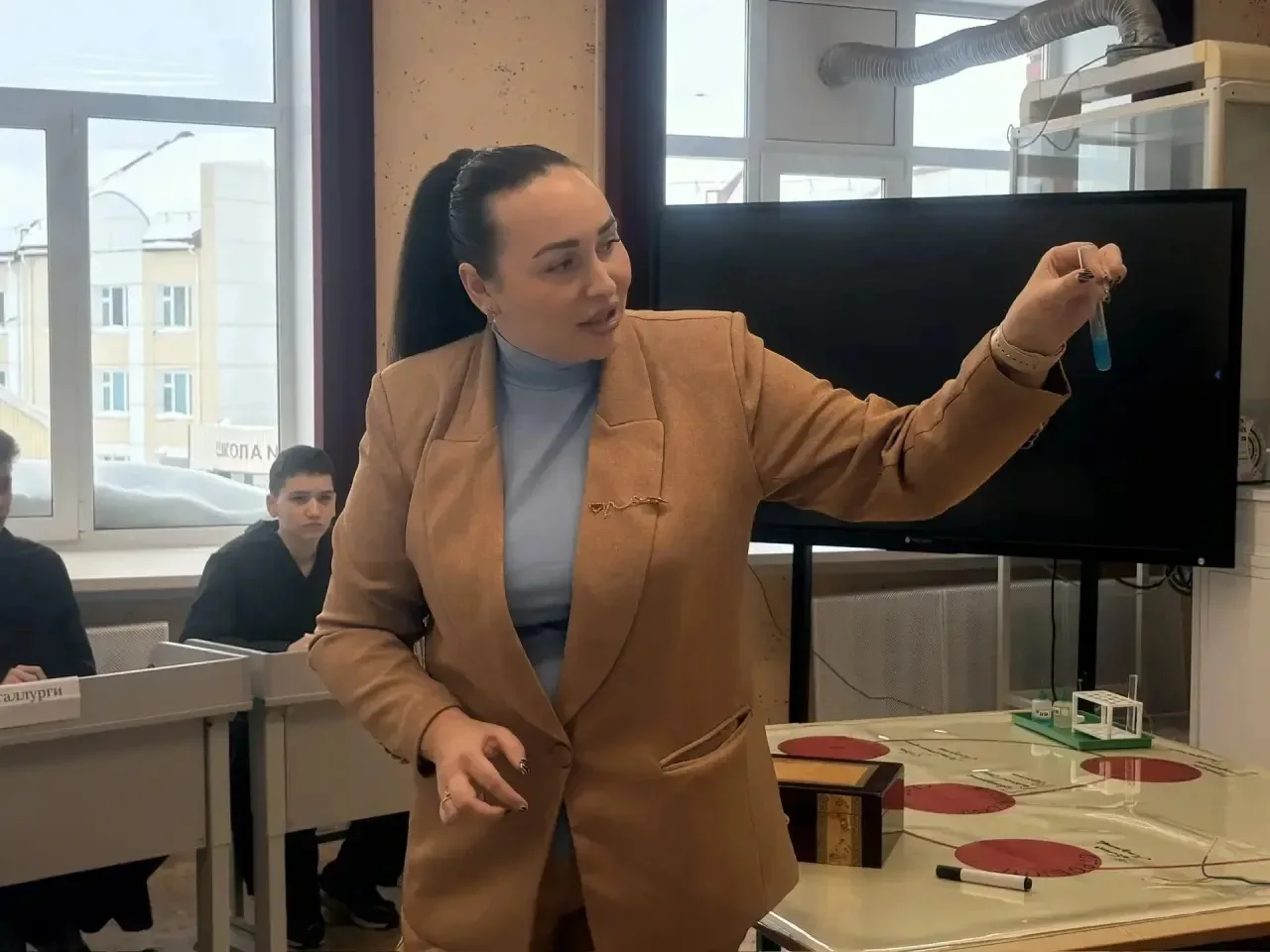 Как достичь вершин мастерства? Делимся опытом.        Сегодня, 16 февраля,  в нашей школе состоялась