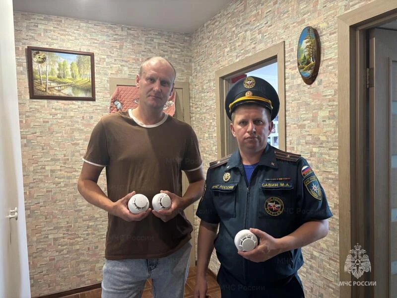 📌 В Лосино-Петровском усилена безопасность многодетных семей: установка автономных дымовых пожарных
