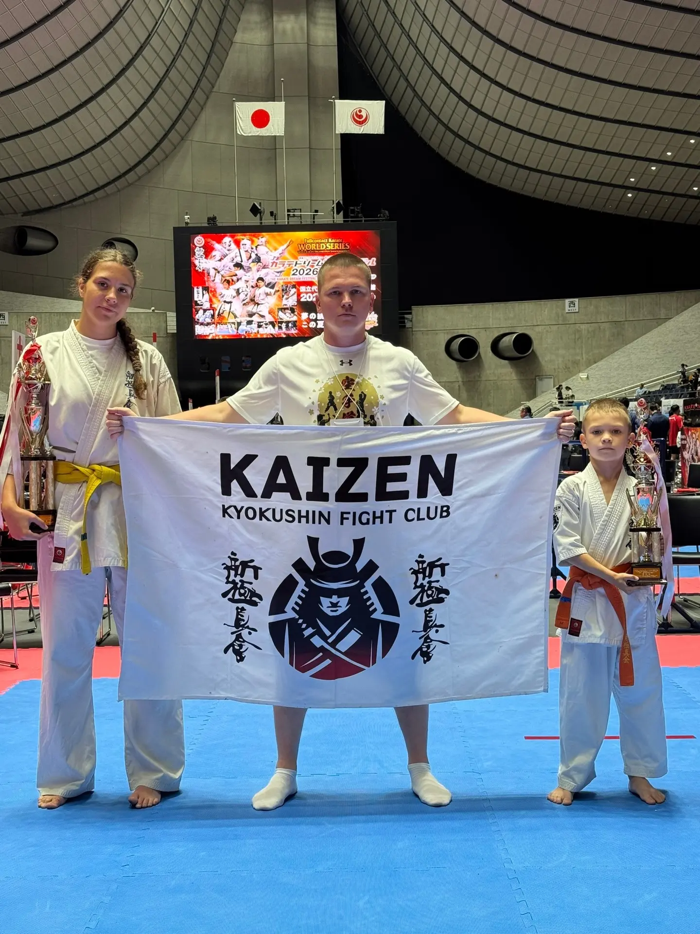 Наша гордость — успех на KARATE DREAM FESTIVAL 2026 в Токио! 🇯🇵

Учащиеся наших классов — 8 «З» и 