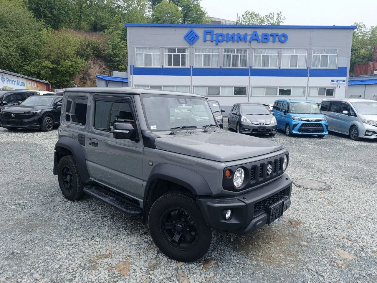 🚘 SUZUKI JIMNY ПОД ЗАКАЗ ИЗ ЯПОНИИ - ДЛЯ КЛИЕНТА ИЗ ВЛАДИВОСТОКА 🚘