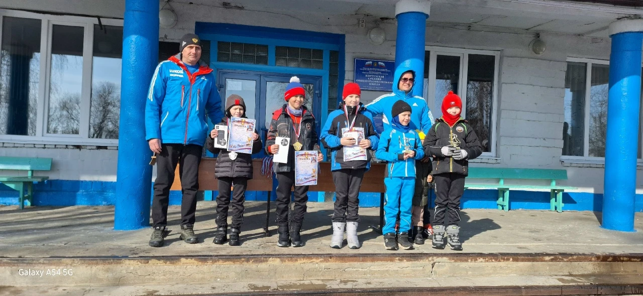 Первенство Краснотуранского района по лыжным гонкам на призы многократного призёра этапов Кубка Мира