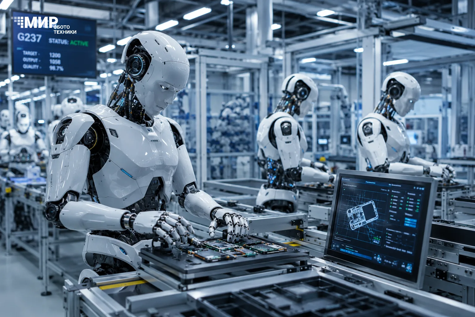 🤖 Samsung делает ставку на робототехнику: компания создает подразделение RX

Южнокорейская корпорац