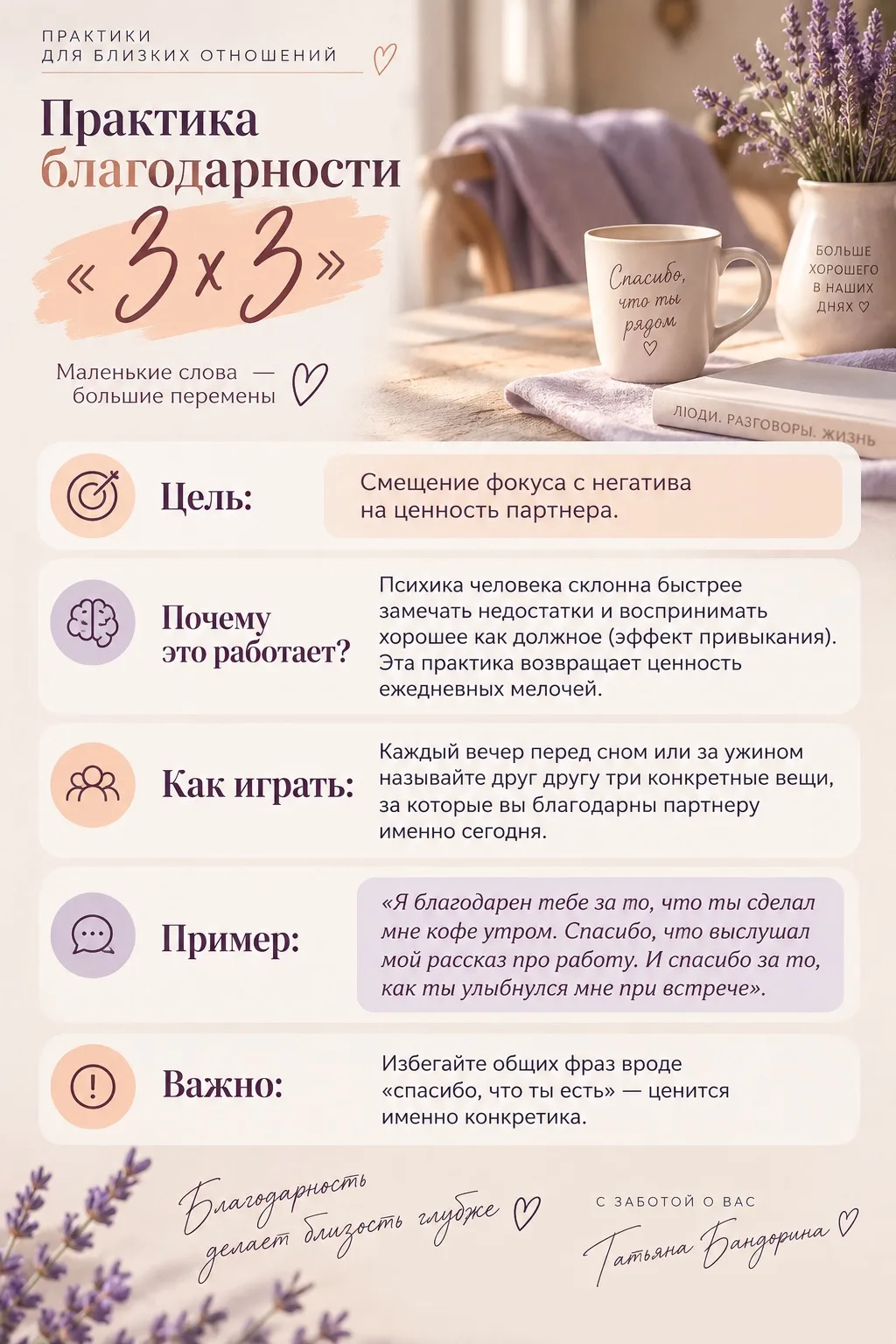 ✨Магия благодарности