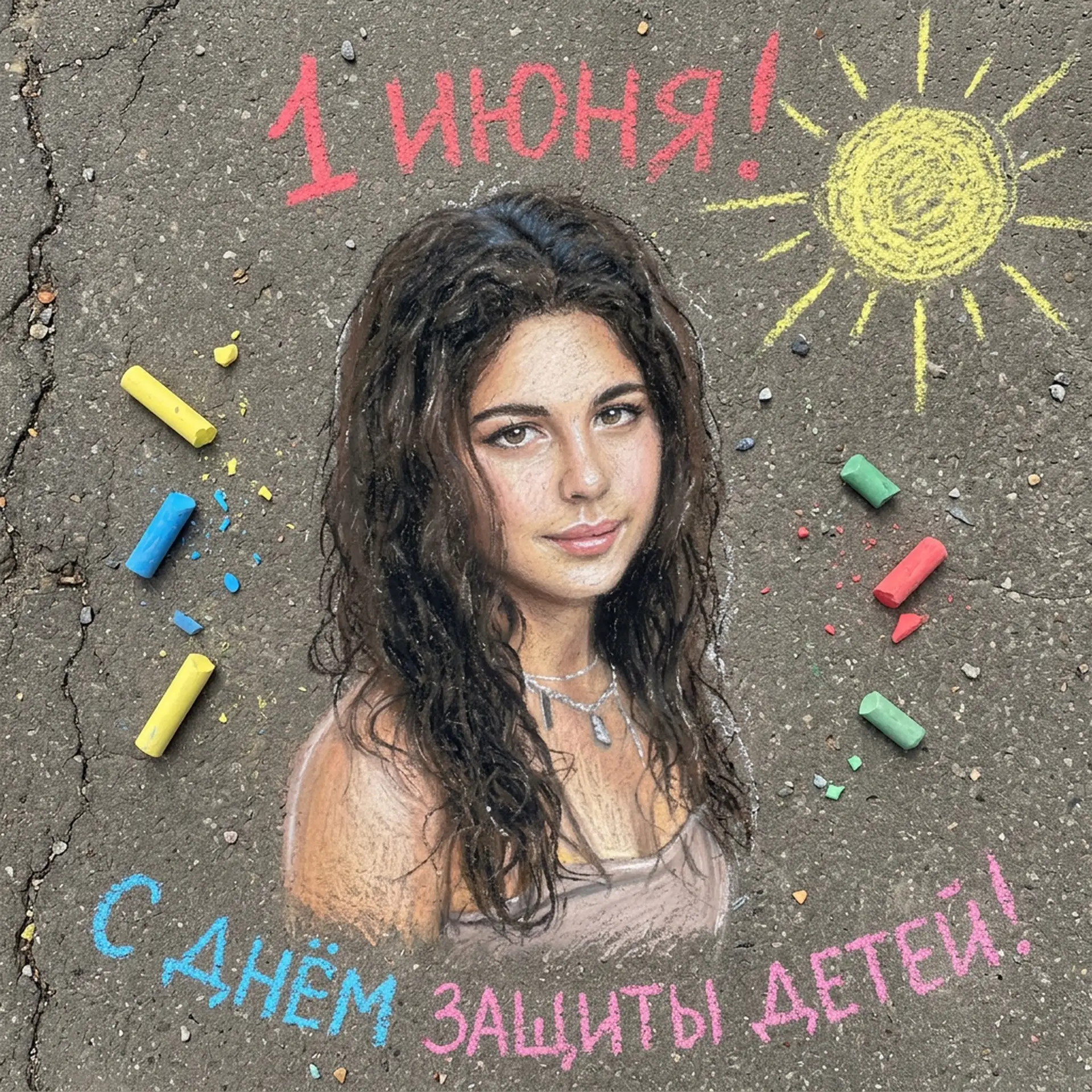 С 1 ДНЕМ ЛЕТА И ДНЕМ ЗАЩИТЫ ДЕТЕЙ! 😊