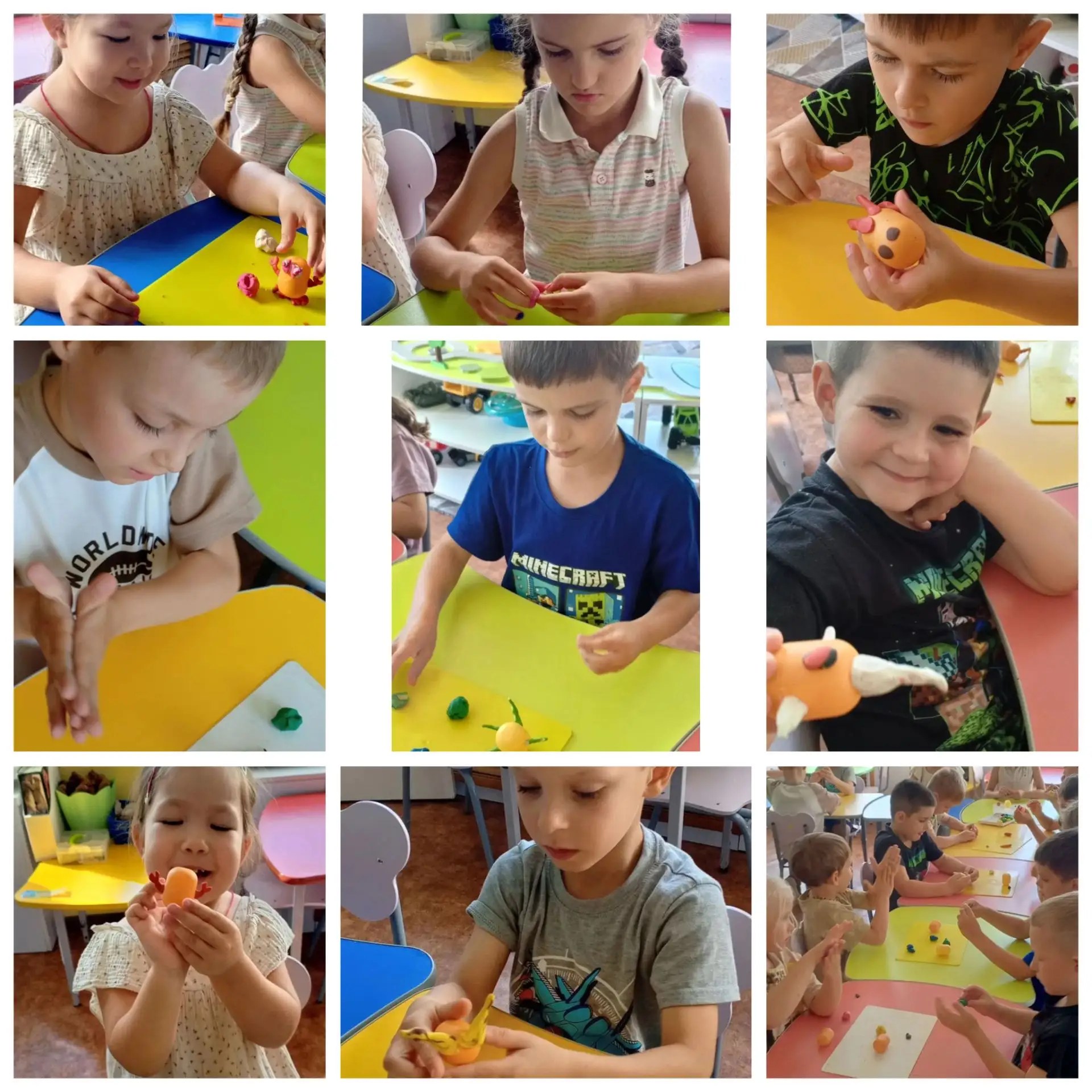 🐬Сегодня в старшей возрастной группы №7 было по-настоящему творчески.

🐟Мы решили «оживить» подвод