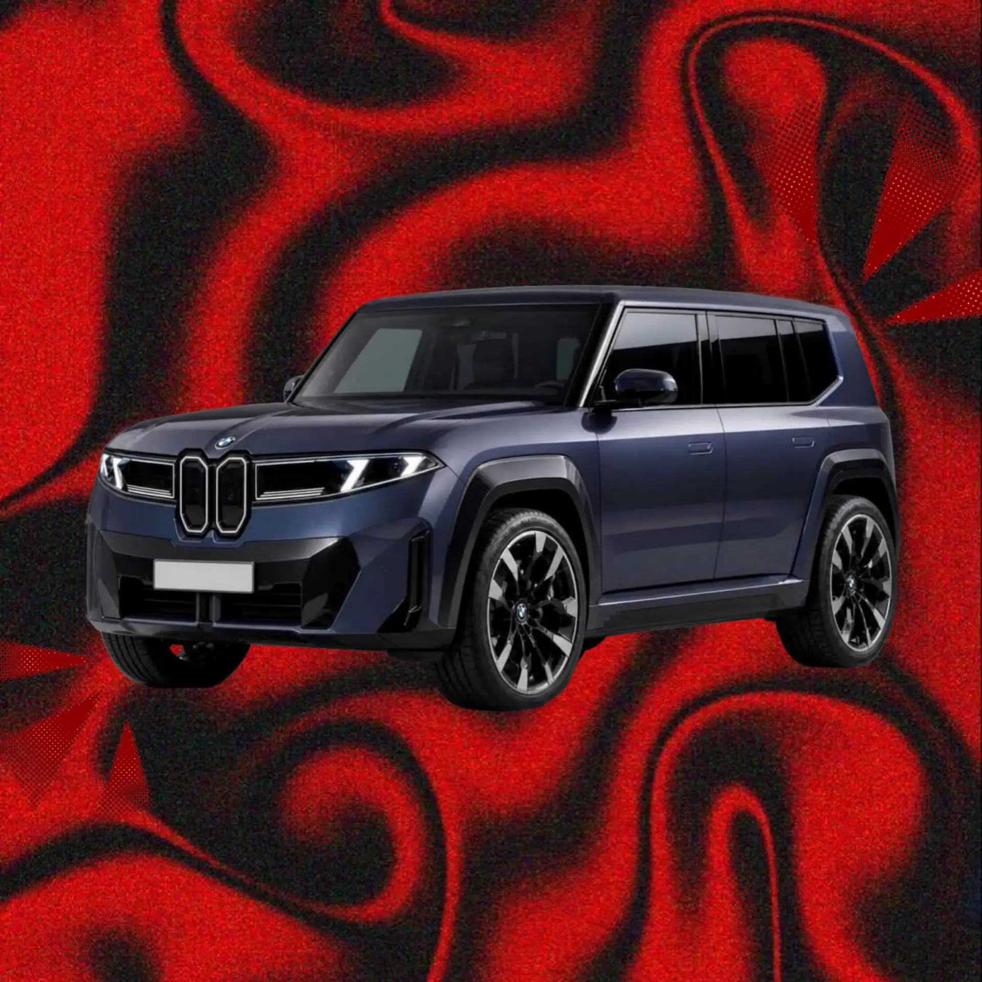 🛞BMW собирается выпускать свой «Гелик» 😁

💎Первые визуализации будущей модели G74 появились после