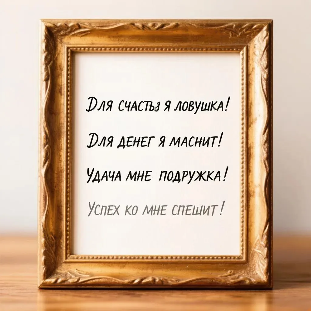Для счастья Я ловушка!