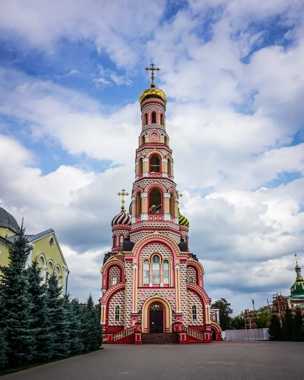 Храмы и монастыри Тамбова